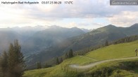 Archiv Foto Webcam Bad Hofgastein: Ausblick Haitzingalm 05:00