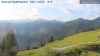 Archiv Foto Webcam Bad Hofgastein: Ausblick Haitzingalm 06:00