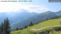 Archiv Foto Webcam Bad Hofgastein: Ausblick Haitzingalm 07:00