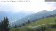 Archiv Foto Webcam Bad Hofgastein: Ausblick Haitzingalm 11:00