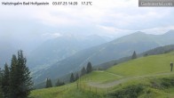 Archiv Foto Webcam Bad Hofgastein: Ausblick Haitzingalm 13:00