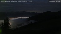 Archived image Webcam Haitzingalm View - Bad Hofgastein 23:00