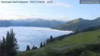 Archiv Foto Webcam Bad Hofgastein: Ausblick Haitzingalm 05:00