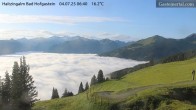 Archiv Foto Webcam Bad Hofgastein: Ausblick Haitzingalm 06:00