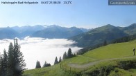 Archiv Foto Webcam Bad Hofgastein: Ausblick Haitzingalm 07:00