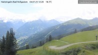 Archiv Foto Webcam Bad Hofgastein: Ausblick Haitzingalm 11:00