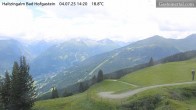 Archiv Foto Webcam Bad Hofgastein: Ausblick Haitzingalm 13:00