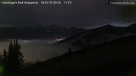 Archived image Webcam Haitzingalm View - Bad Hofgastein 23:00