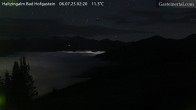 Archived image Webcam Haitzingalm View - Bad Hofgastein 01:00
