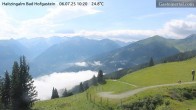 Archived image Webcam Haitzingalm View - Bad Hofgastein 09:00