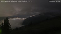 Archiv Foto Webcam Bad Hofgastein: Ausblick Haitzingalm 23:00