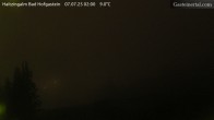 Archiv Foto Webcam Bad Hofgastein: Ausblick Haitzingalm 01:00