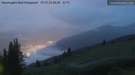 Archiv Foto Webcam Bad Hofgastein: Ausblick Haitzingalm 03:00