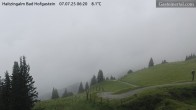 Archiv Foto Webcam Bad Hofgastein: Ausblick Haitzingalm 05:00
