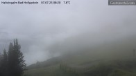 Archiv Foto Webcam Bad Hofgastein: Ausblick Haitzingalm 07:00