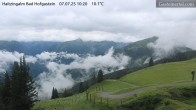 Archiv Foto Webcam Bad Hofgastein: Ausblick Haitzingalm 09:00
