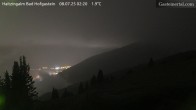 Archived image Webcam Haitzingalm View - Bad Hofgastein 01:00