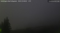 Archiv Foto Webcam Bad Hofgastein: Ausblick Haitzingalm 18:00
