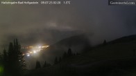 Archiv Foto Webcam Bad Hofgastein: Ausblick Haitzingalm 20:00