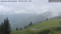 Archiv Foto Webcam Bad Hofgastein: Ausblick Haitzingalm 11:00