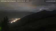 Archiv Foto Webcam Bad Hofgastein: Ausblick Haitzingalm 01:00