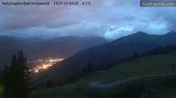 Archiv Foto Webcam Bad Hofgastein: Ausblick Haitzingalm 03:00