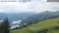 Archiv Foto Webcam Bad Hofgastein: Ausblick Haitzingalm 07:00