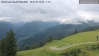 Archiv Foto Webcam Bad Hofgastein: Ausblick Haitzingalm 11:00