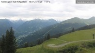 Archiv Foto Webcam Bad Hofgastein: Ausblick Haitzingalm 15:00