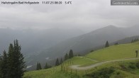 Archiv Foto Webcam Bad Hofgastein: Ausblick Haitzingalm 07:00