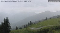 Archiv Foto Webcam Bad Hofgastein: Ausblick Haitzingalm 11:00