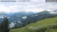 Archiv Foto Webcam Bad Hofgastein: Ausblick Haitzingalm 15:00