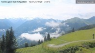 Archiv Foto Webcam Bad Hofgastein: Ausblick Haitzingalm 09:00