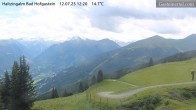 Archiv Foto Webcam Bad Hofgastein: Ausblick Haitzingalm 11:00