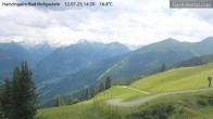 Archiv Foto Webcam Bad Hofgastein: Ausblick Haitzingalm 13:00