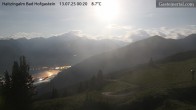 Archiv Foto Webcam Bad Hofgastein: Ausblick Haitzingalm 23:00