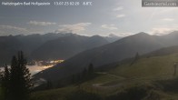 Archiv Foto Webcam Bad Hofgastein: Ausblick Haitzingalm 01:00