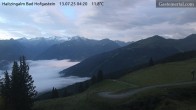 Archiv Foto Webcam Bad Hofgastein: Ausblick Haitzingalm 03:00