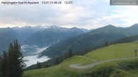 Archiv Foto Webcam Bad Hofgastein: Ausblick Haitzingalm 05:00