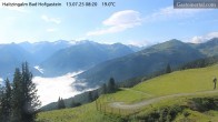 Archiv Foto Webcam Bad Hofgastein: Ausblick Haitzingalm 07:00