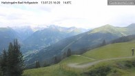 Archiv Foto Webcam Bad Hofgastein: Ausblick Haitzingalm 15:00