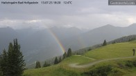 Archiv Foto Webcam Bad Hofgastein: Ausblick Haitzingalm 17:00