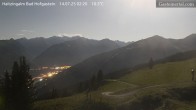 Archiv Foto Webcam Bad Hofgastein: Ausblick Haitzingalm 01:00