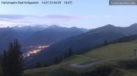 Archiv Foto Webcam Bad Hofgastein: Ausblick Haitzingalm 03:00