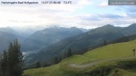 Archiv Foto Webcam Bad Hofgastein: Ausblick Haitzingalm 06:00