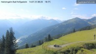 Archiv Foto Webcam Bad Hofgastein: Ausblick Haitzingalm 07:00