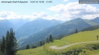 Archiv Foto Webcam Bad Hofgastein: Ausblick Haitzingalm 09:00