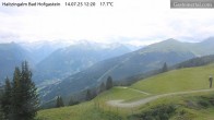 Archiv Foto Webcam Bad Hofgastein: Ausblick Haitzingalm 11:00