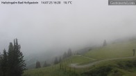 Archiv Foto Webcam Bad Hofgastein: Ausblick Haitzingalm 15:00