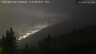 Archiv Foto Webcam Bad Hofgastein: Ausblick Haitzingalm 01:00